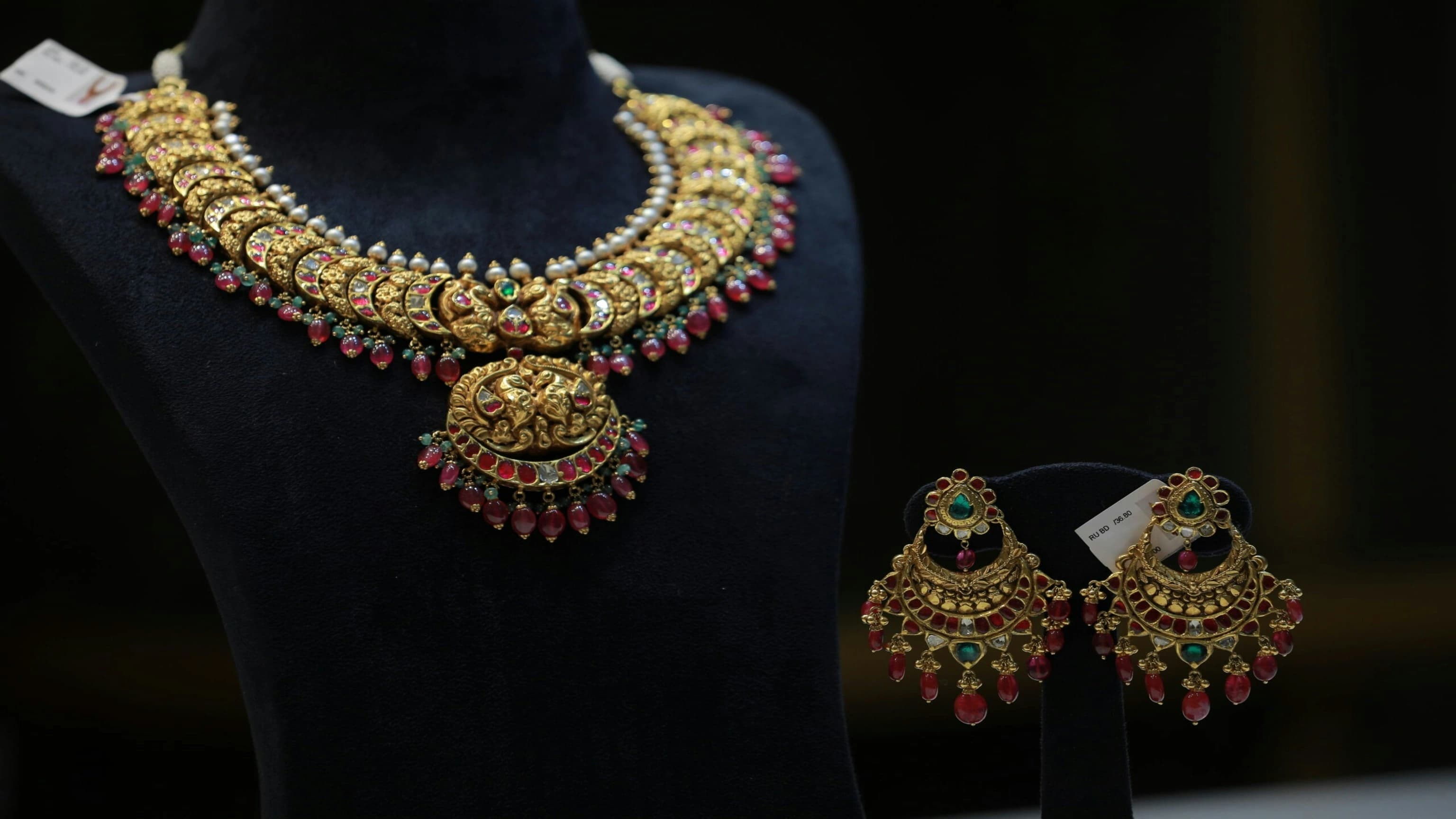Bridal Jewellery Set