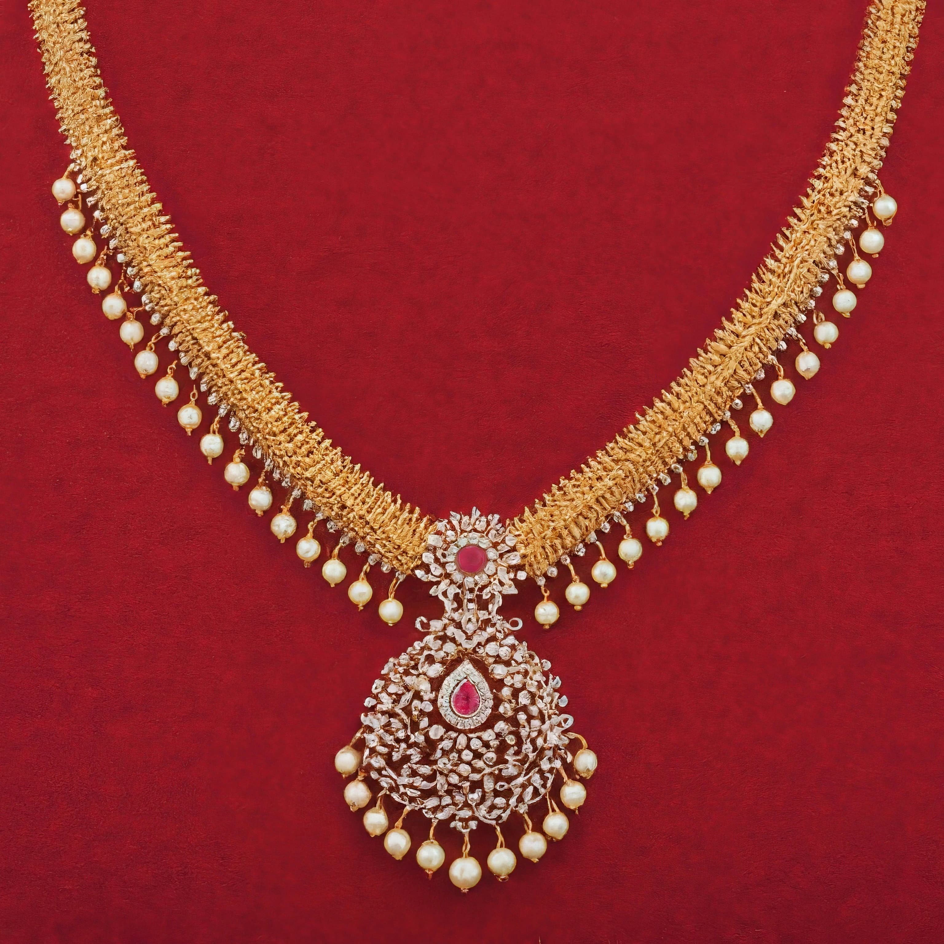Kundan Necklace