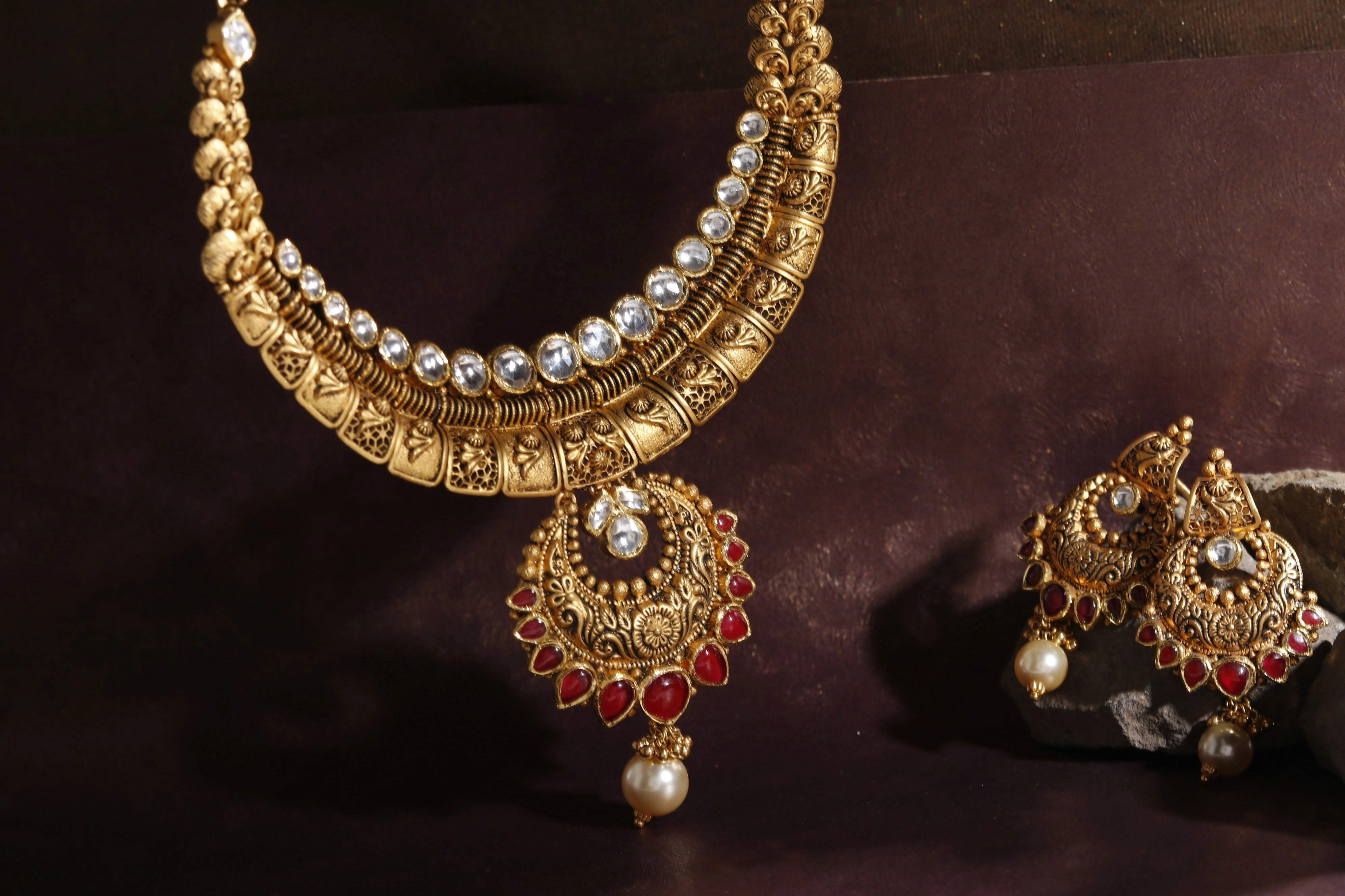 Bridal Jewellery Set