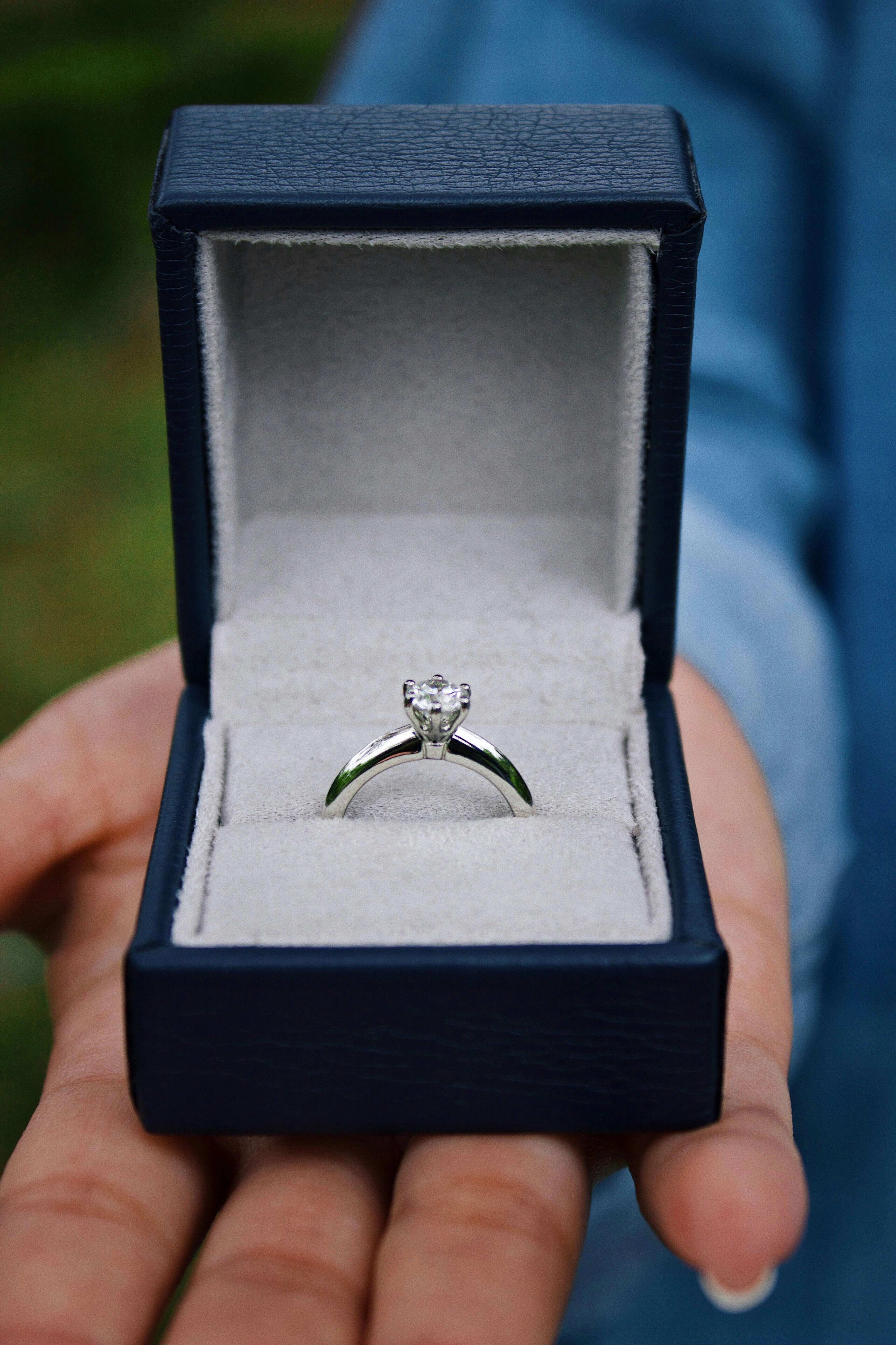 Certified Diamond Ring