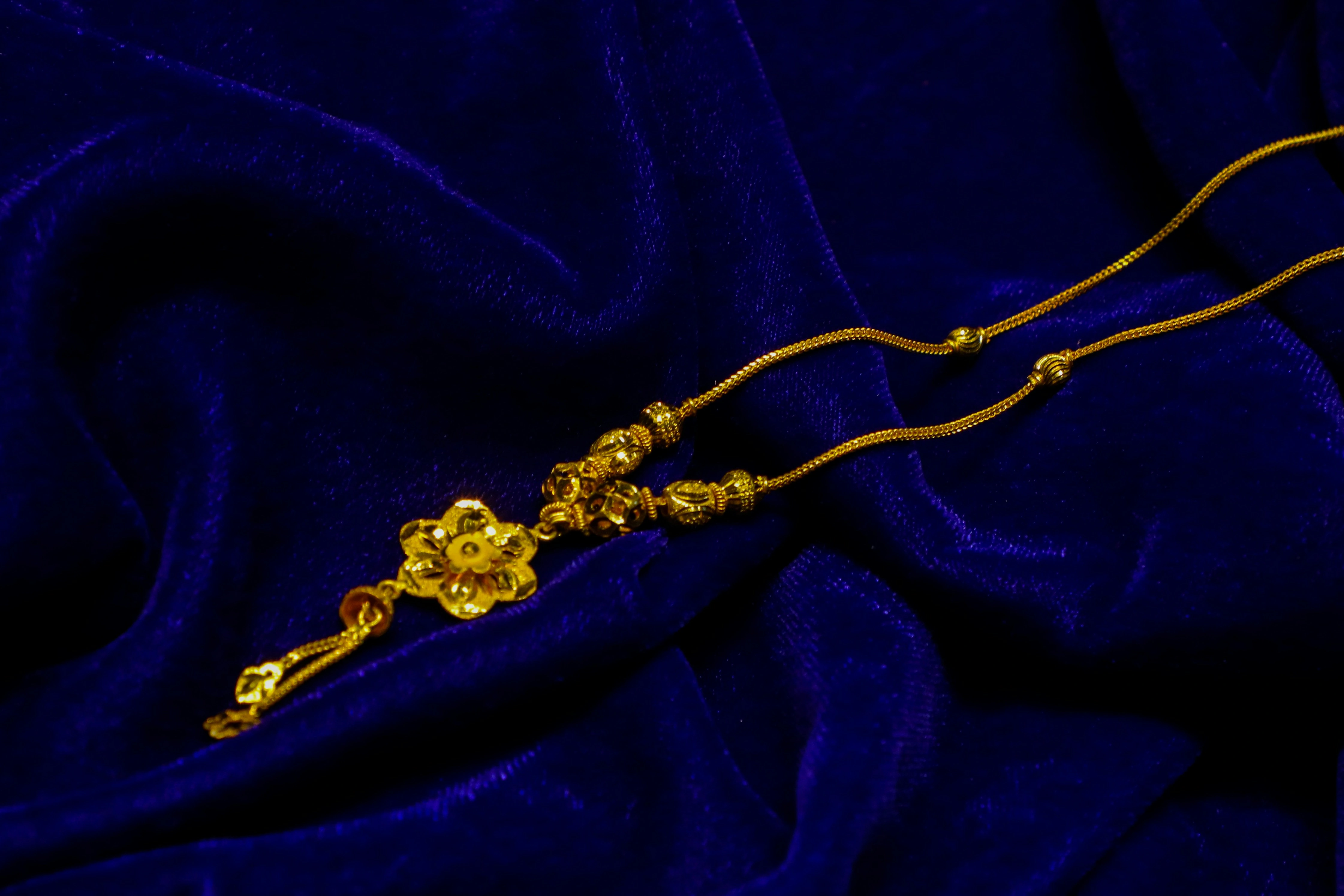 22K Hallmarked Gold Necklace