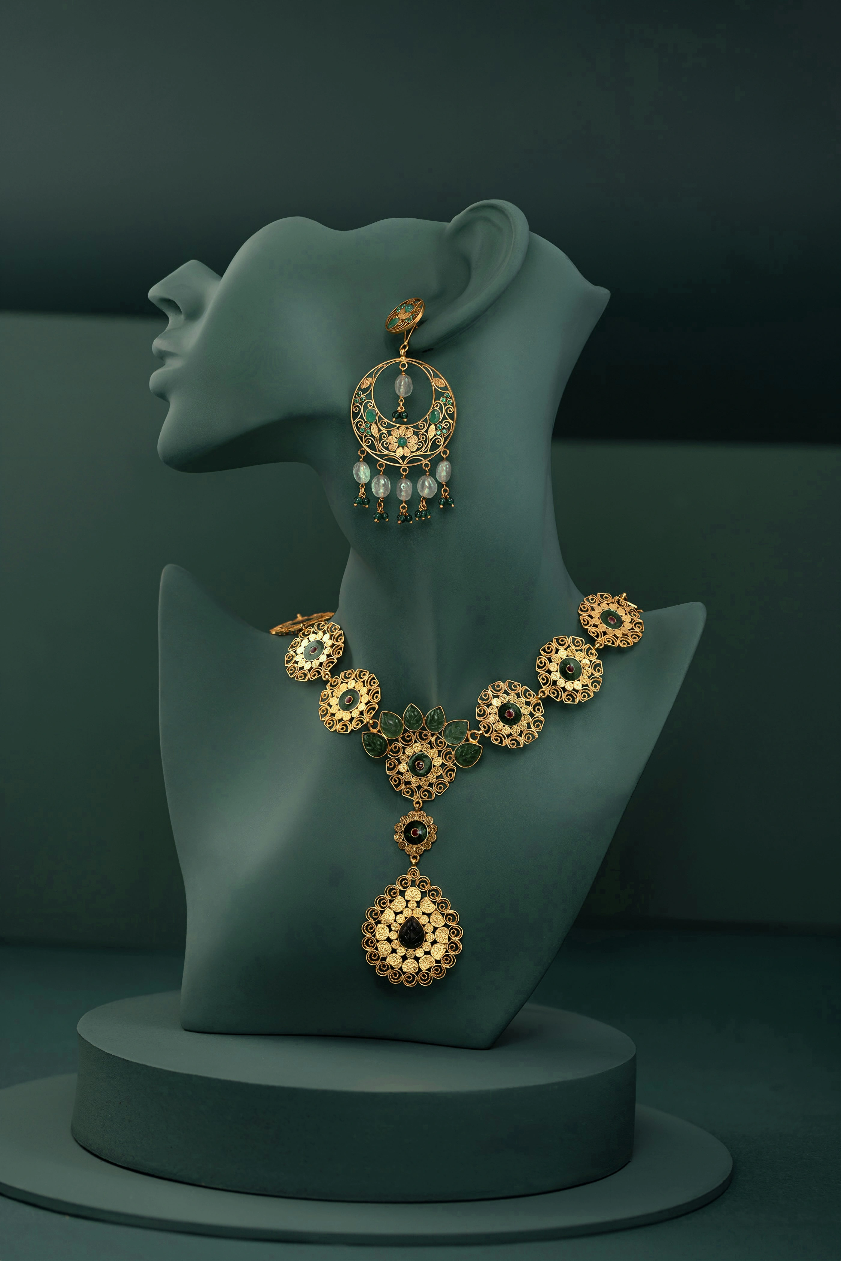 22K Gold Necklace