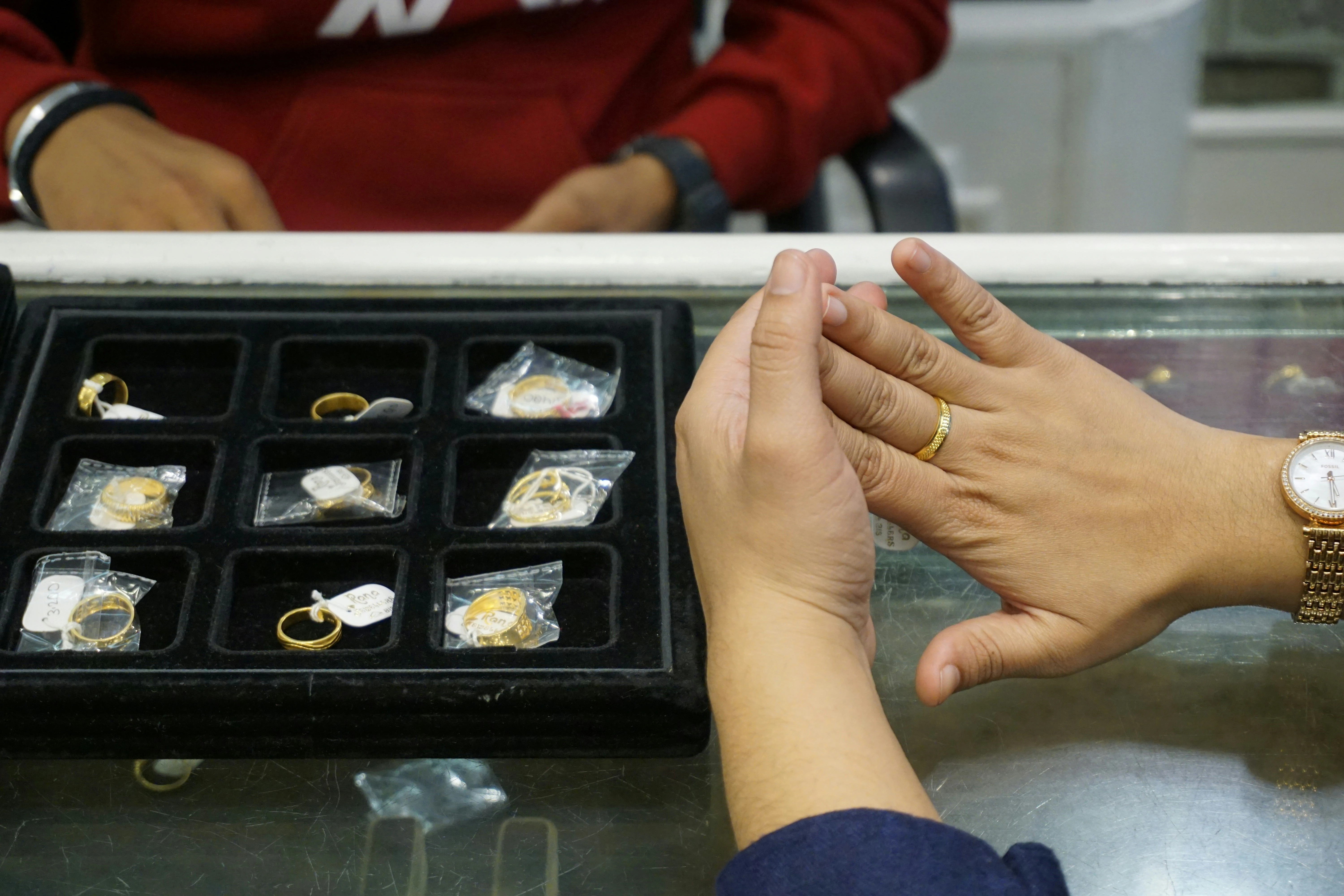 Gold Rings