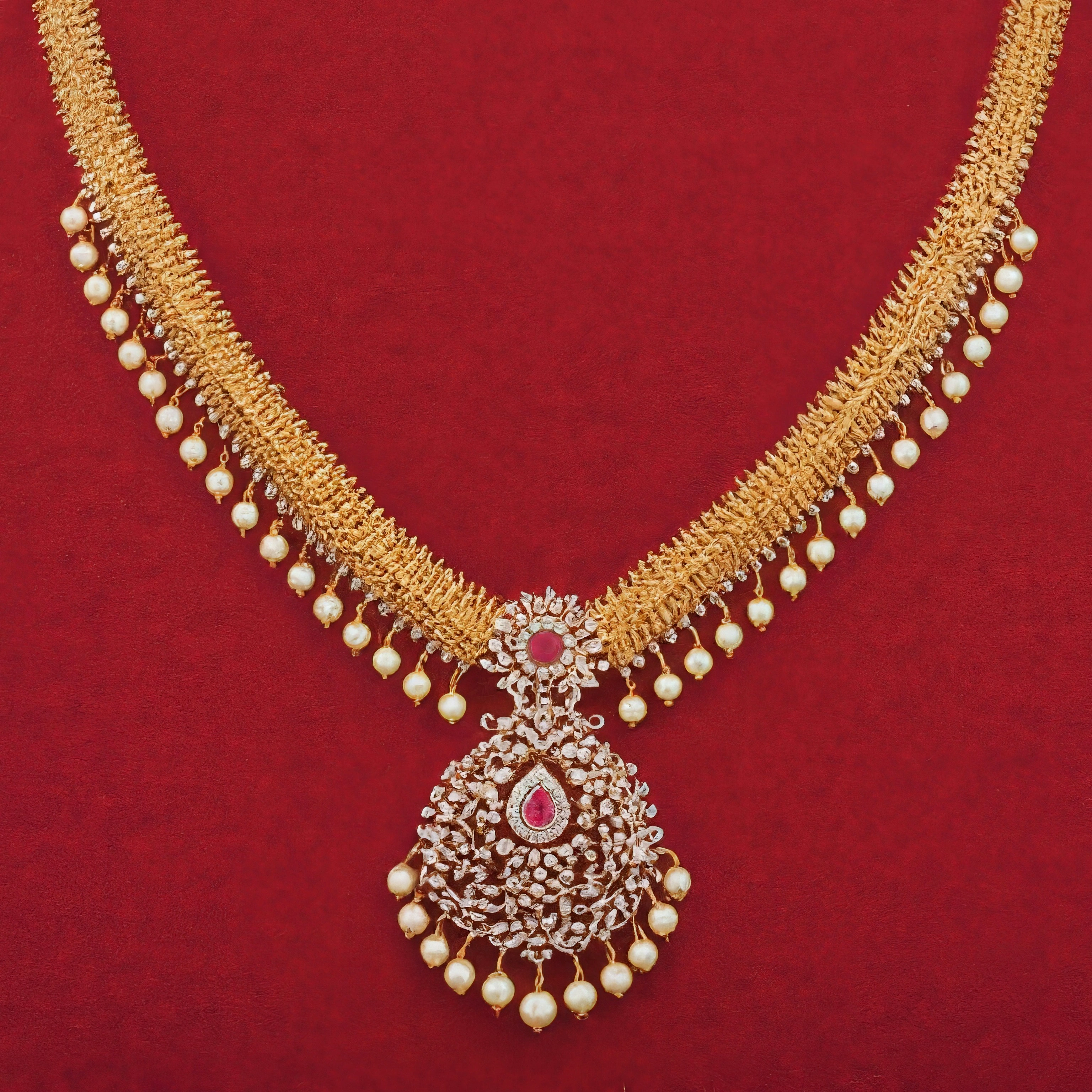 Kundan Necklace
